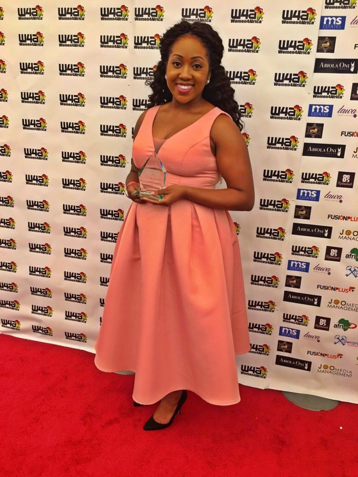 Young Achiever 2016 - Women for Africa Awards