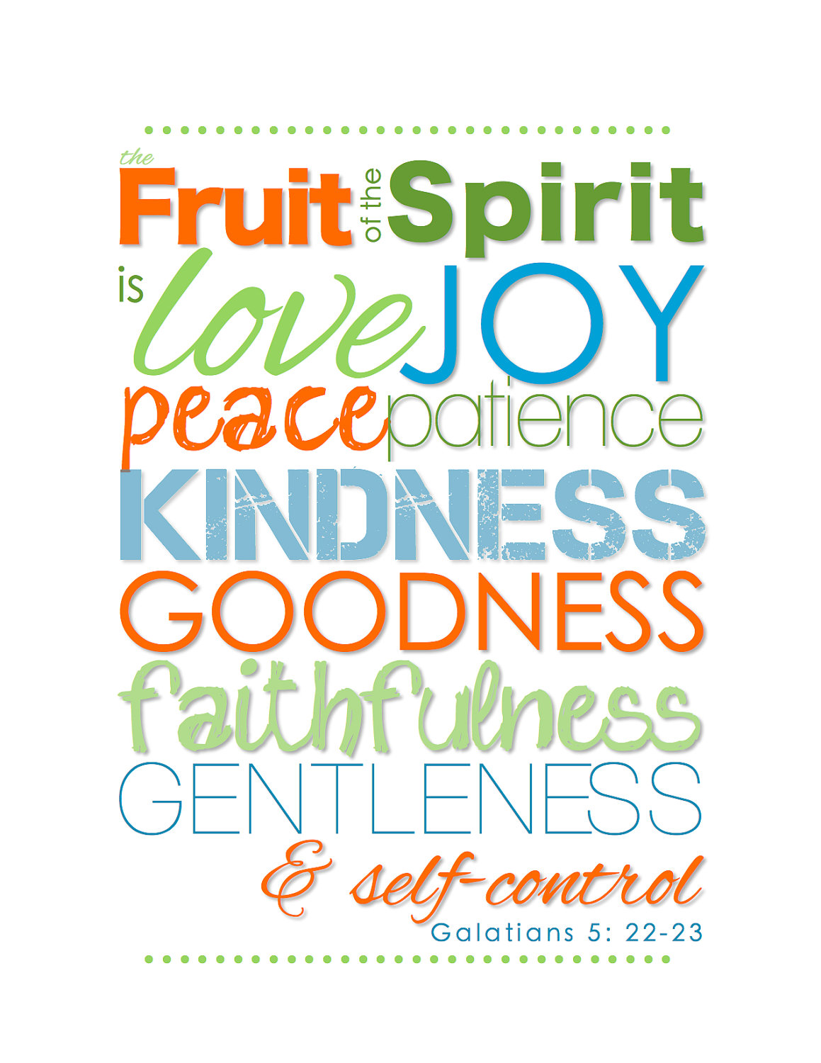 Fruit Of The Spirit Love Bible Study