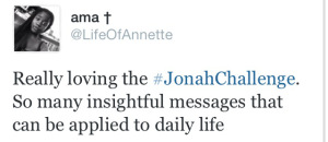 Bible Challenge Testimony