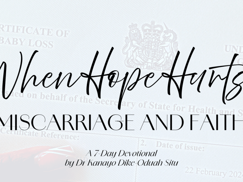 When Hope Hurts: Miscarriage and faith&nbsp;devotional